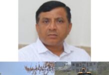 एमडीडीए उपाध्यक्ष बंशीधर तिवारी के निर्देश पर अजबपुर कला में लगभग आठ बीघा भूमि पर विकसित की जा रही अवैध प्लॉटिंग को किया गया ध्वस्त