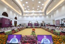 युवा, निवेश, सुशासन और ग्रीन ग्रोथ; नीति आयोग में धामी ने पेश किया विकसित उत्तराखंड का विजन