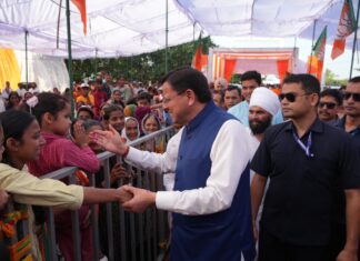 मोदी सरकार के 12 वर्ष पूरे, धामी ने कहा— जनहितकारी योजनाओं ने बदली करोड़ों लोगों की जिंदगी