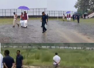 बारिश से नहीं रुके धामी, धूप में भी नहीं चल पाए राहुल — जनता ने देख लिया फर्क!