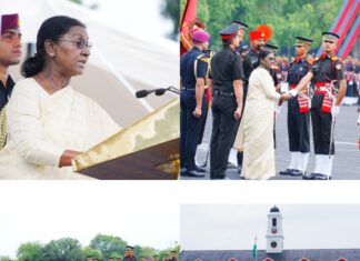 IMA में इतिहास रचा गया, 9 महिला कैडेट बनीं सैन्य अधिकारी; राष्ट्रपति द्रौपदी मुर्मू ने किया सम्मानित