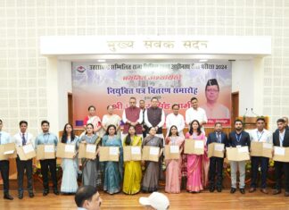 युवाओं के विश्वास पर खरे उतरे मुख्यमंत्री पुष्कर सिंह धामी, 34 हजार से अधिक सरकारी नियुक्तियां