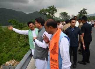 धामी सरकार का विकास संकल्प साकार, जनता को मिला आधुनिक धनगढ़ी पुल