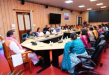 महिला मोर्चा ने मुख्यमंत्री धामी के पाँच वर्ष के कार्यकाल को बताया जनविश्वास, सुशासन और विकास का प्रतीक