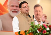 मुख्यमंत्री धामी ने कहा- ‘पहाड़ की जवानी और पहाड़ का पानी दोनों उत्तराखंड के काम आएं