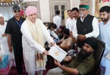महानिर्वाण पर्व पर सेवा की मिसाल, संगत ने दान किया 142 यूनिट रक्त
