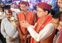 धार्मिक पर्यटन से युवाओं को रोजगार, मातृशक्ति को अवसर और स्थानीय उत्पादों को मिलेगा बाजार : मुख्यमंत्री धामी