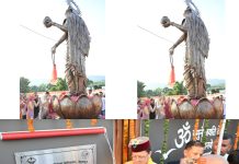 हरिपुर कालसी में गूंजा माँ यमुना का जयघोष, मुख्यमंत्री धामी ने किया माँ यमुना की प्रतिमा का अनावरण और हरिघाट का लोकार्पण