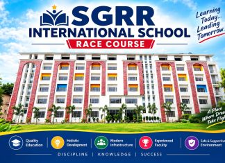 SGRR में शिक्षा का नया अध्याय… तकनीक, खेल, रचनात्मकता और व्यक्तित्व विकास पर फोकस!