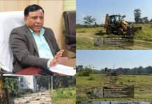 शिमला बाईपास पर 20 बीघा अवैध प्लॉटिंग ध्वस्त, पौंधा में 30-40 बीघा जमीन पर प्लॉटिंग सील, मसूरी और बिधौली में भी चला प्राधिकरण का अभियान