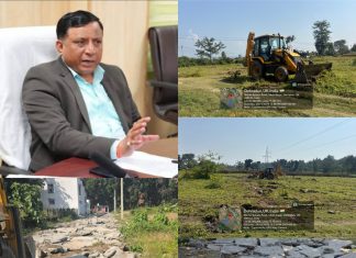 शिमला बाईपास पर 20 बीघा अवैध प्लॉटिंग ध्वस्त, पौंधा में 30-40 बीघा जमीन पर प्लॉटिंग सील, मसूरी और बिधौली में भी चला प्राधिकरण का अभियान